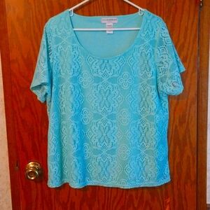 Lace Lined Blouse